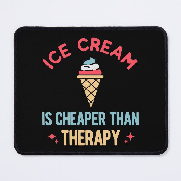 Item preview, Funny Ice Cream Quotes designed and sold by artworkbyrihen.