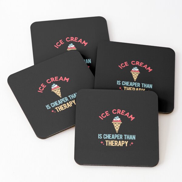 Item preview, Funny Ice Cream Quotes designed and sold by artworkbyrihen.
