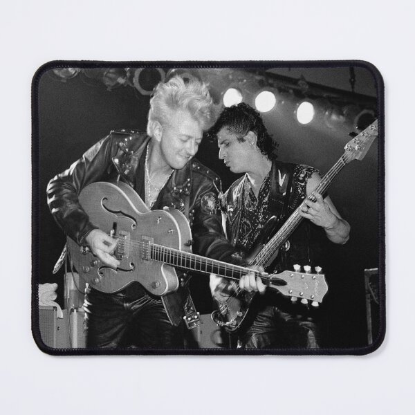 Item preview, Brian Setzer - BW Photograph designed and sold by ConcertImages.