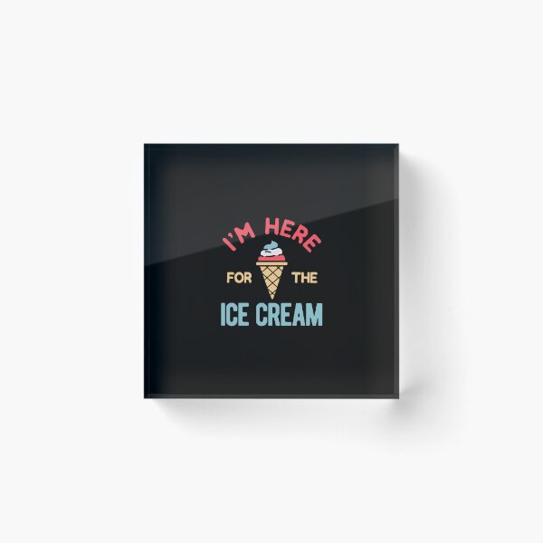 Item preview, Funny Ice Cream Quotes designed and sold by artworkbyrihen.