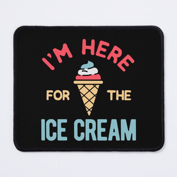 Item preview, Funny Ice Cream Quotes designed and sold by artworkbyrihen.