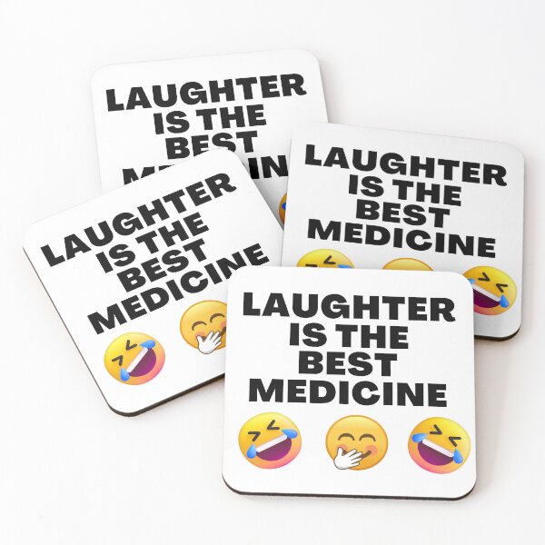 Item preview, Laughter Is The Best Medicine  designed and sold by Saffarii.