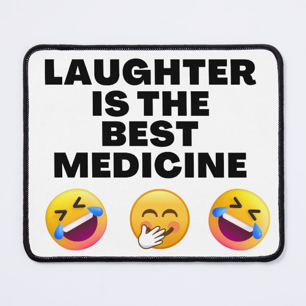 Item preview, Laughter Is The Best Medicine  designed and sold by Saffarii.