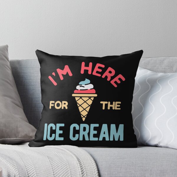 Item preview, Funny Ice Cream Quotes designed and sold by artworkbyrihen.