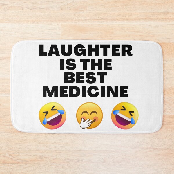 Item preview, Laughter Is The Best Medicine  designed and sold by Saffarii.