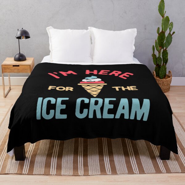 Item preview, Funny Ice Cream Quotes designed and sold by artworkbyrihen.
