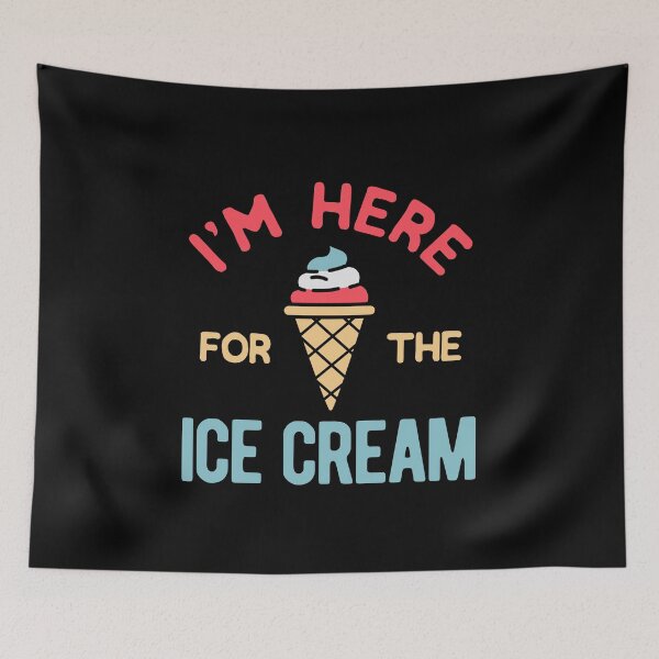 Item preview, Funny Ice Cream Quotes designed and sold by artworkbyrihen.