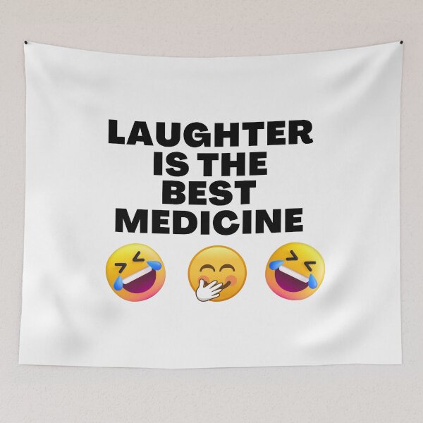 Item preview, Laughter Is The Best Medicine  designed and sold by Saffarii.