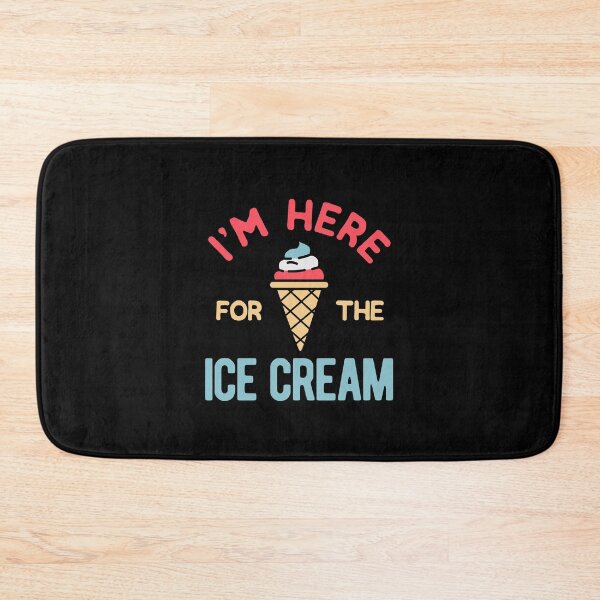Item preview, Funny Ice Cream Quotes designed and sold by artworkbyrihen.