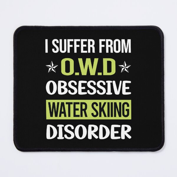 Item preview, Obsessive Love Water Skiing designed and sold by DrearyStore60.