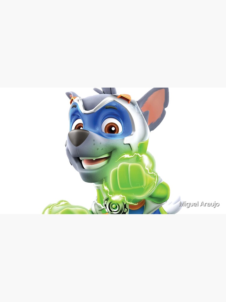 Rocky Paw Patrol Mighty Pups Super Paws Cap for Sale by docubazar7