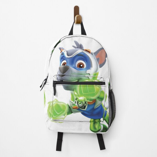 Rocky Paw Mighty Pups Super Paws" Backpack for Sale by docubazar7 | Redbubble