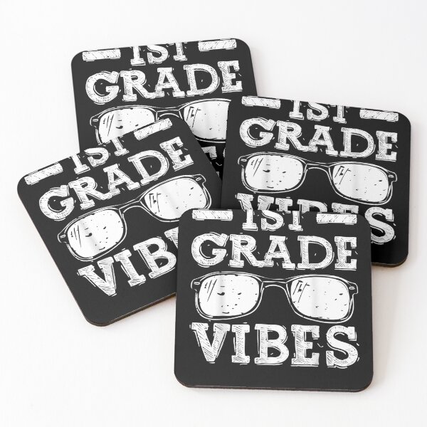 Item preview, Back To School 1st Grade Vibes First Day Teacher Kids  designed and sold by scirarmav.