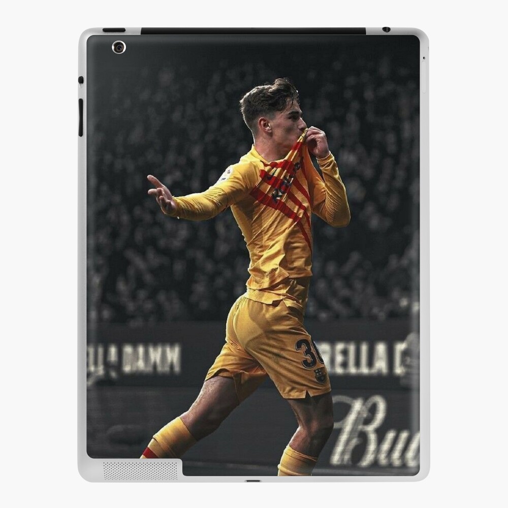 Gavi FC Barcelona iPad Case & Skin for Sale by fabzare