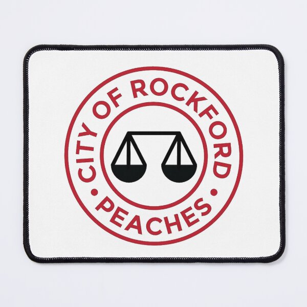 Item preview, Rockford Peaches Logo designed and sold by ButterfliesT.