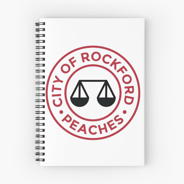 Item preview, Rockford Peaches Logo designed and sold by ButterfliesT.
