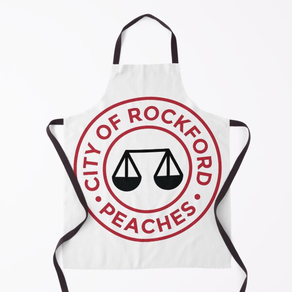 Item preview, Rockford Peaches Logo designed and sold by ButterfliesT.