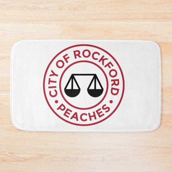 Item preview, Rockford Peaches Logo designed and sold by ButterfliesT.