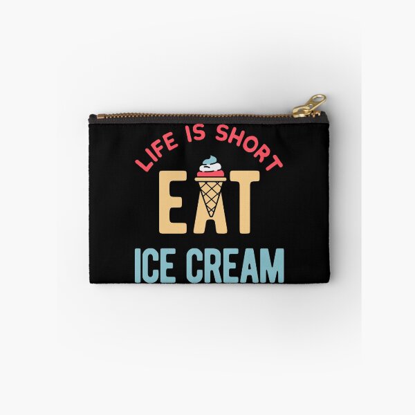 Item preview, Funny Ice Cream Quotes designed and sold by artworkbyrihen.
