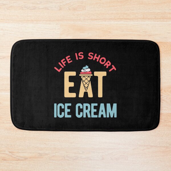 Item preview, Funny Ice Cream Quotes designed and sold by artworkbyrihen.