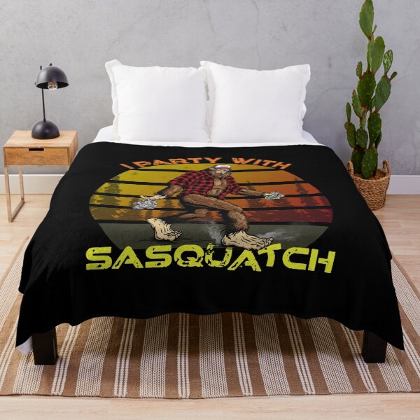 Item preview, I Party With Sasquatch designed and sold by david parry.