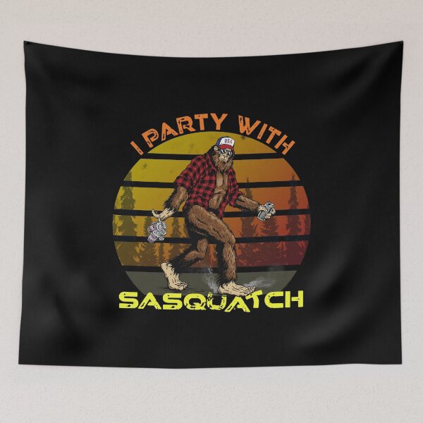 Item preview, I Party With Sasquatch designed and sold by david parry.