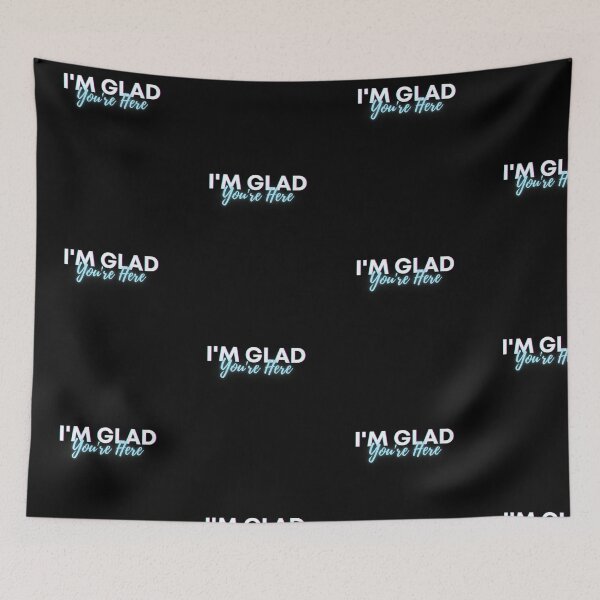 Item preview, im glad you39re here34 teacher tee premium designed and sold by Cailyfixnity.
