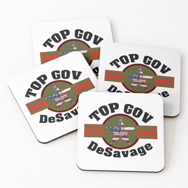 Item preview, Top Gov Ron De Savage Florida's Governor Runs For Office Presidential Election 2024 Ron De Savage designed and sold by Sonatablue.