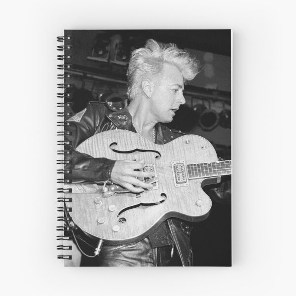 Item preview, Brian Setzer - BW Photograph designed and sold by ConcertImages.