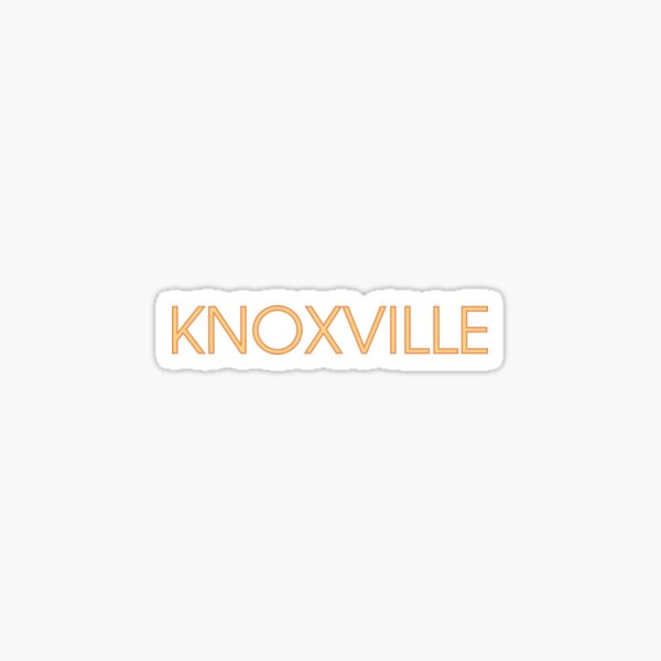 Item preview, KNOXVILLE TENNESSEE designed and sold by chloedyerdesign.