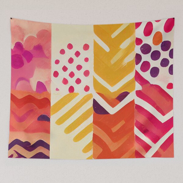Item preview, Painted Patterns designed and sold by samjoule.