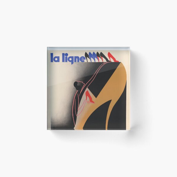 Item preview, AURORE est inimitable French Women's Footwear Art Deco Poster 1930 by Jean Chassaing designed and sold by retroposters.