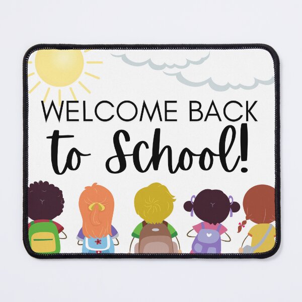 Item preview, Welcome Back To School First Day Of School Teachers Kids T-Shirt   designed and sold by Tarikbouchmal.