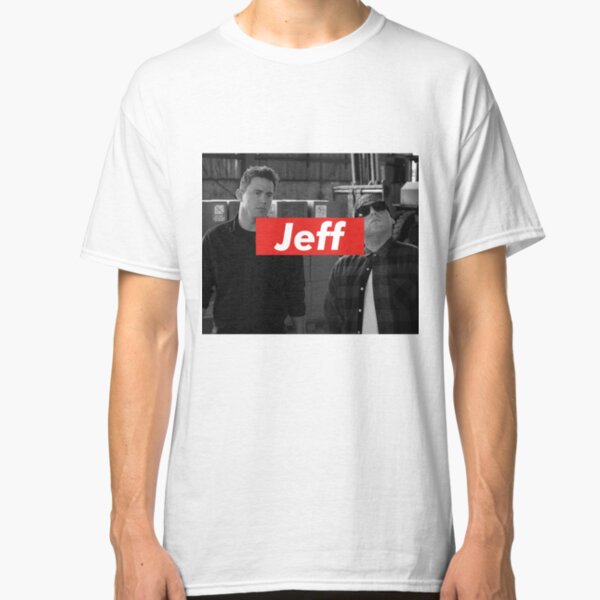 my name is jeff t shirt