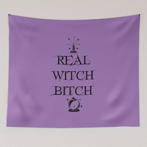 Item preview, Real Witch Bitch designed and sold by artbysydsyd.