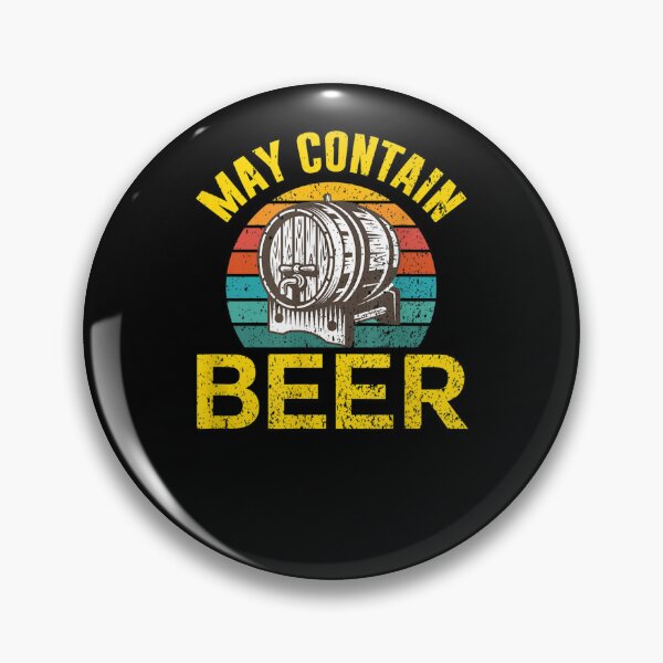 Item preview, May Contain Beer  designed and sold by scirarmav.