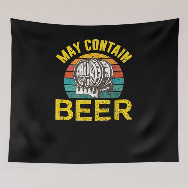Item preview, May Contain Beer  designed and sold by scirarmav.