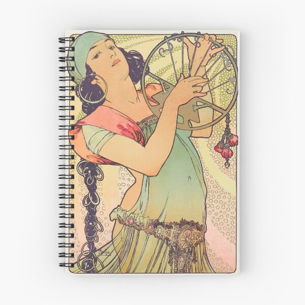 Artikelvorschau, Salome von Alphonse Mucha, 1897 entworfen und verkauft von Vintage Wall Art.