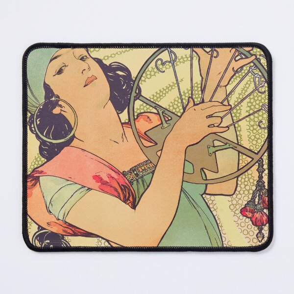 Item preview, Salome by Alphonse Mucha, 1897 designed and sold by Vintage Wall Art.