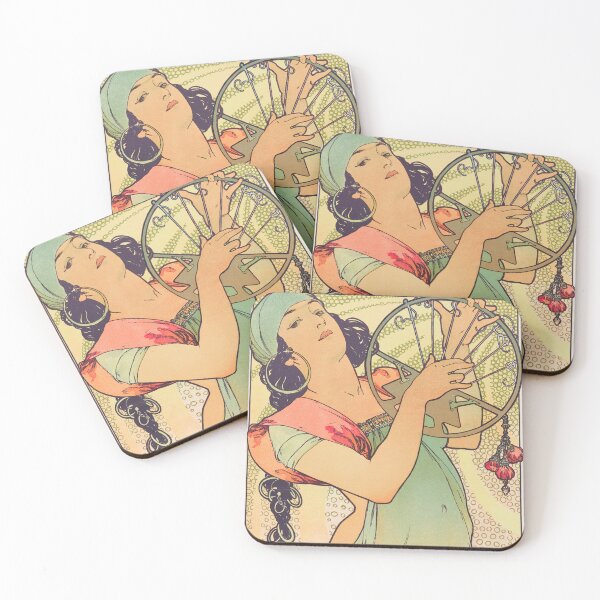Item preview, Salome by Alphonse Mucha, 1897 designed and sold by Vintage Wall Art.