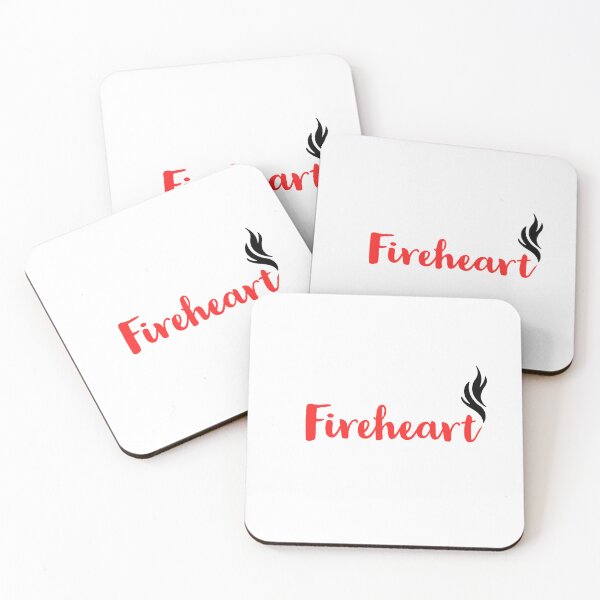 Item preview, Red Fireheart  designed and sold by ArtBySymone.