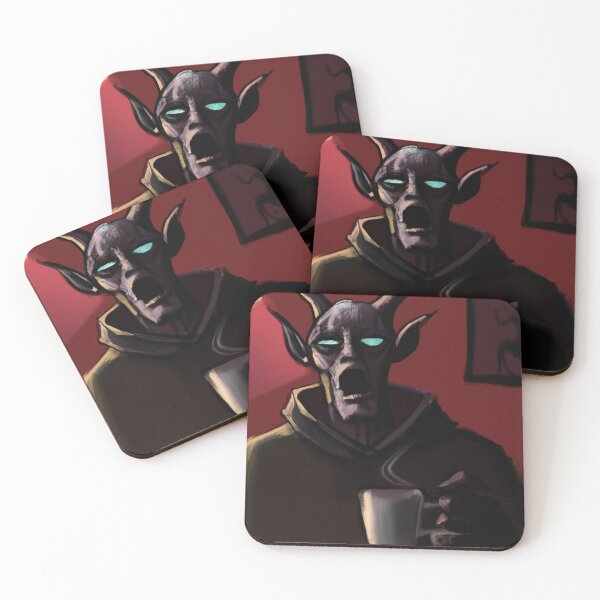 Item preview, A sleepy devil designed and sold by SpectrumCinemax.