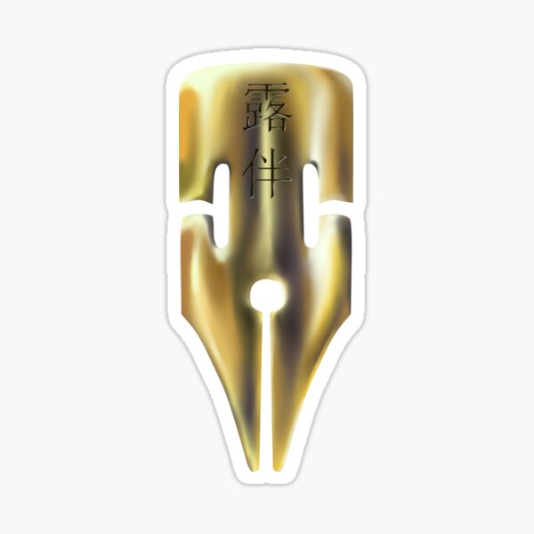 Rohan Kishibe Quill Tip Sticker