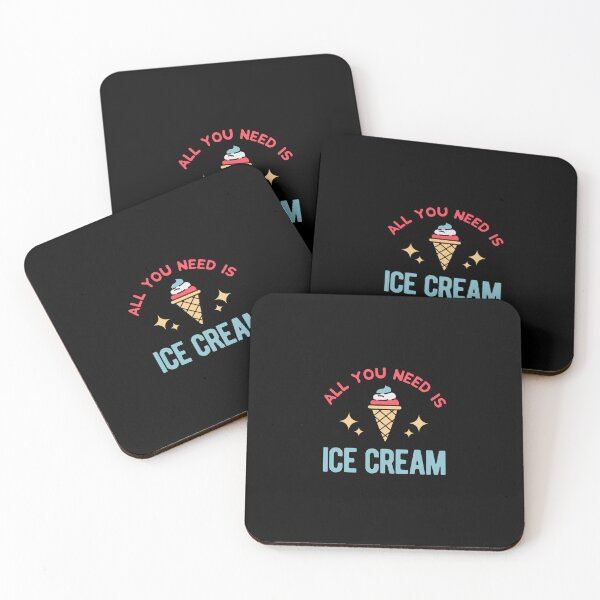 Item preview, Funny Ice Cream Quotes designed and sold by artworkbyrihen.