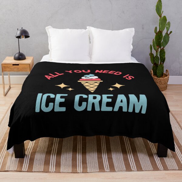 Item preview, Funny Ice Cream Quotes designed and sold by artworkbyrihen.