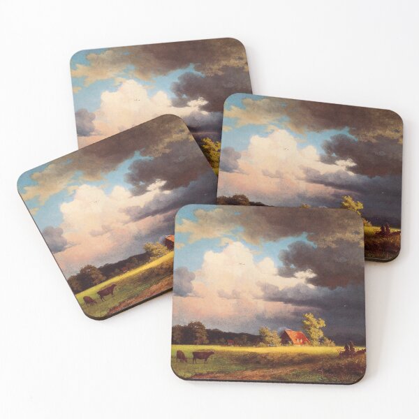 Item preview, Bierstadt Albert Bavarian Landscape. designed and sold by naturematters.