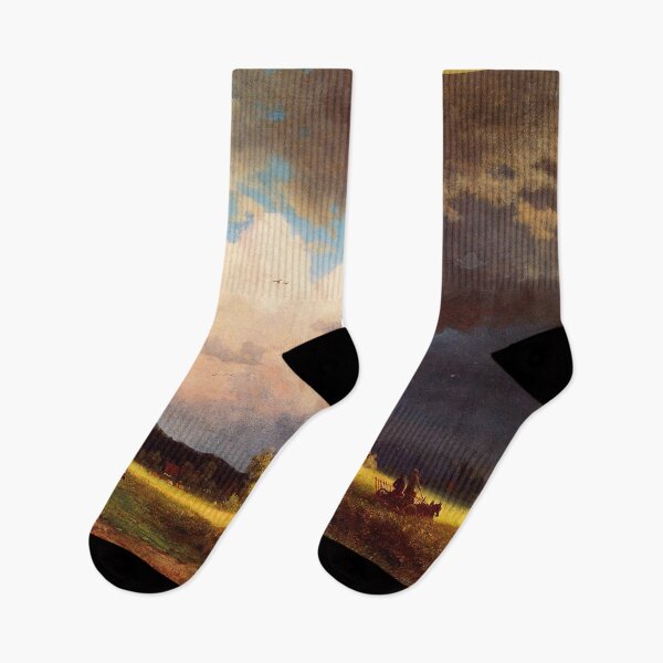 Item preview, Bierstadt Albert Bavarian Landscape. designed and sold by naturematters.