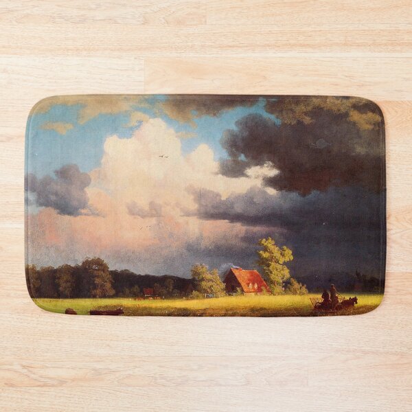 Item preview, Bierstadt Albert Bavarian Landscape. designed and sold by naturematters.