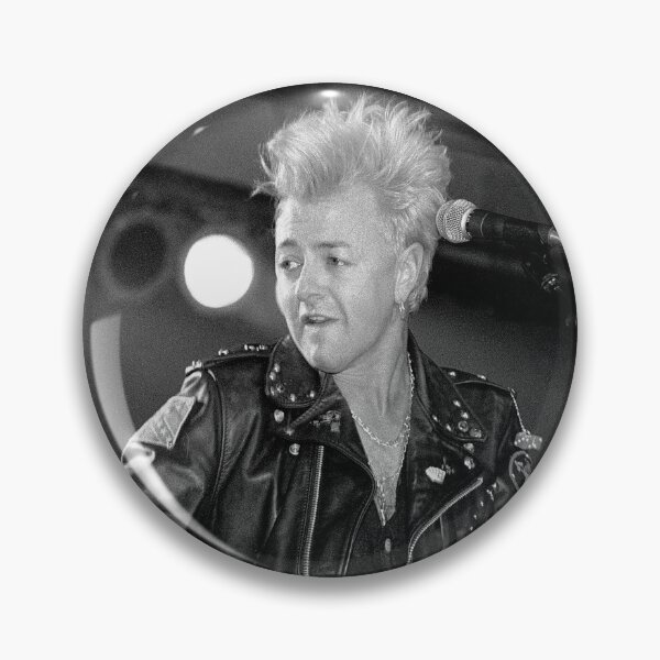 Item preview, Brian Setzer - BW Photograph designed and sold by ConcertImages.