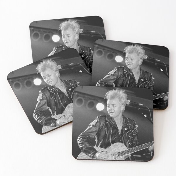 Item preview, Brian Setzer - BW Photograph designed and sold by ConcertImages.